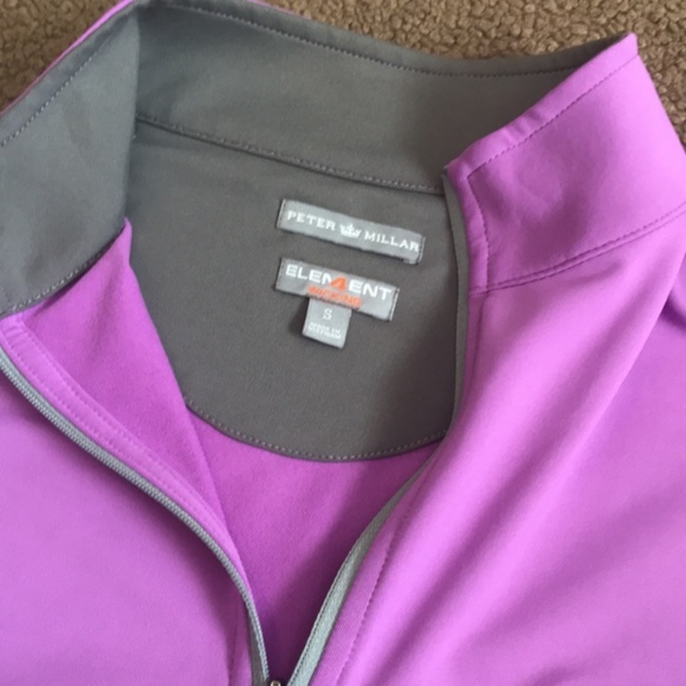 Peter Millar size small wicking sleeveless P4 - Picture 3 of 6